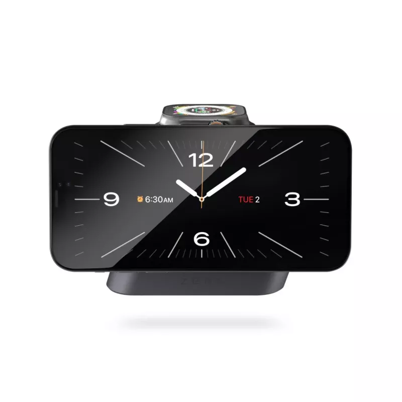 ZENS Nightstand Charger Pro 2 zwart