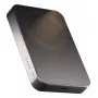 ZENS powerbank slank Qi2 Al 10000mAh zwart