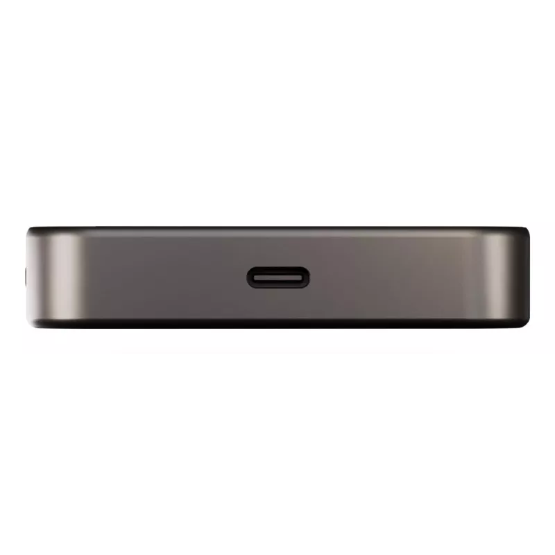 ZENS powerbank slank Qi2 Al 10000mAh zwart