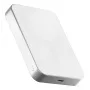 ZENS powerbank slank Qi2 Al 10000mah wit