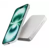 ZENS powerbank slank Qi2 Al 10000mah wit