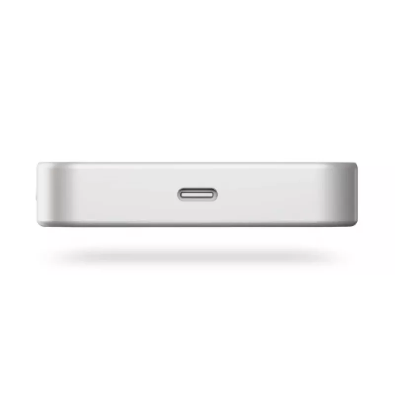 ZENS powerbank slank Qi2 Al 10000mah wit