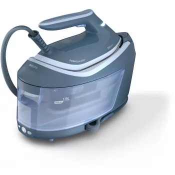 Philips 6000-serie stoomstrijkstation PSG6042/20 2400 W 1,8 l SteamGlide Advanced blauw