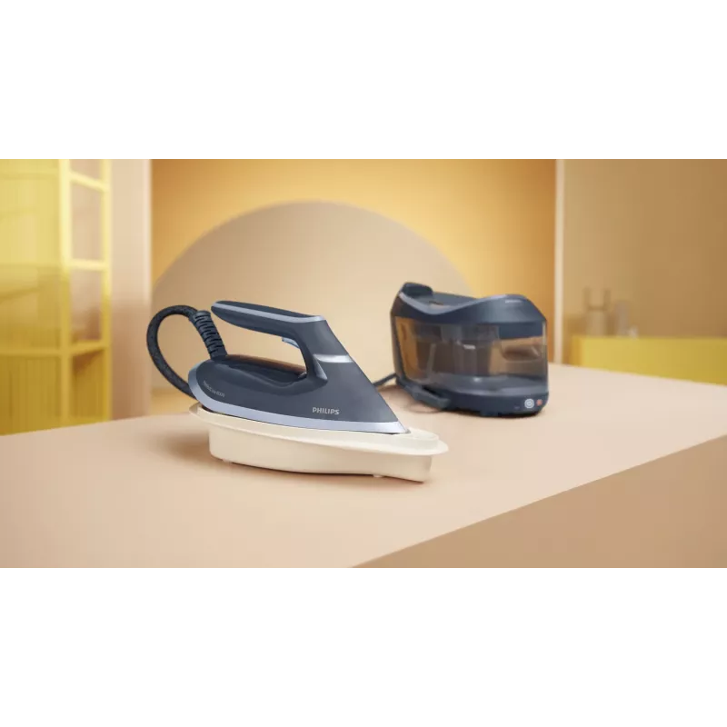 Philips 6000-serie stoomstrijkstation PSG6042/20 2400 W 1,8 l SteamGlide Advanced blauw
