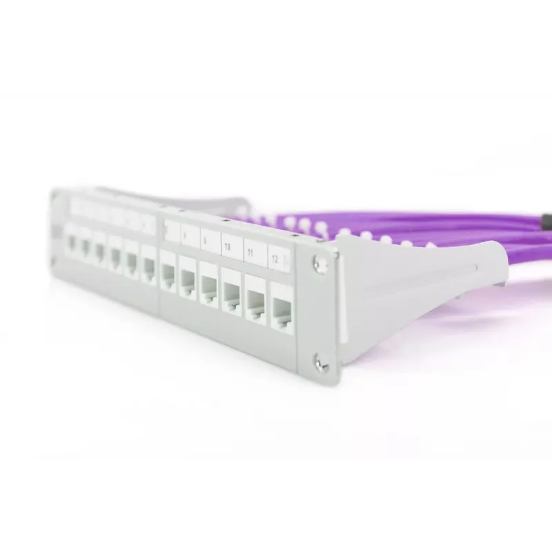 DIGITUS installatiekabel - CAT6 - U/UTP - B2ca - 100 m - violet