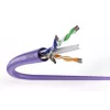 DIGITUS installatiekabel - CAT6 - U/UTP - B2ca - 100 m - violet