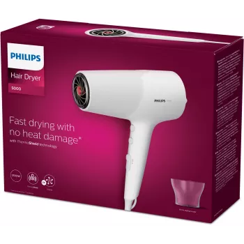 Philips 5000-serie BHD500/00 haardroger 2100 W wit