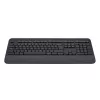 LOGITECH Signature K650 draadloos toetsenbord - grafiet - US International - QWERTY