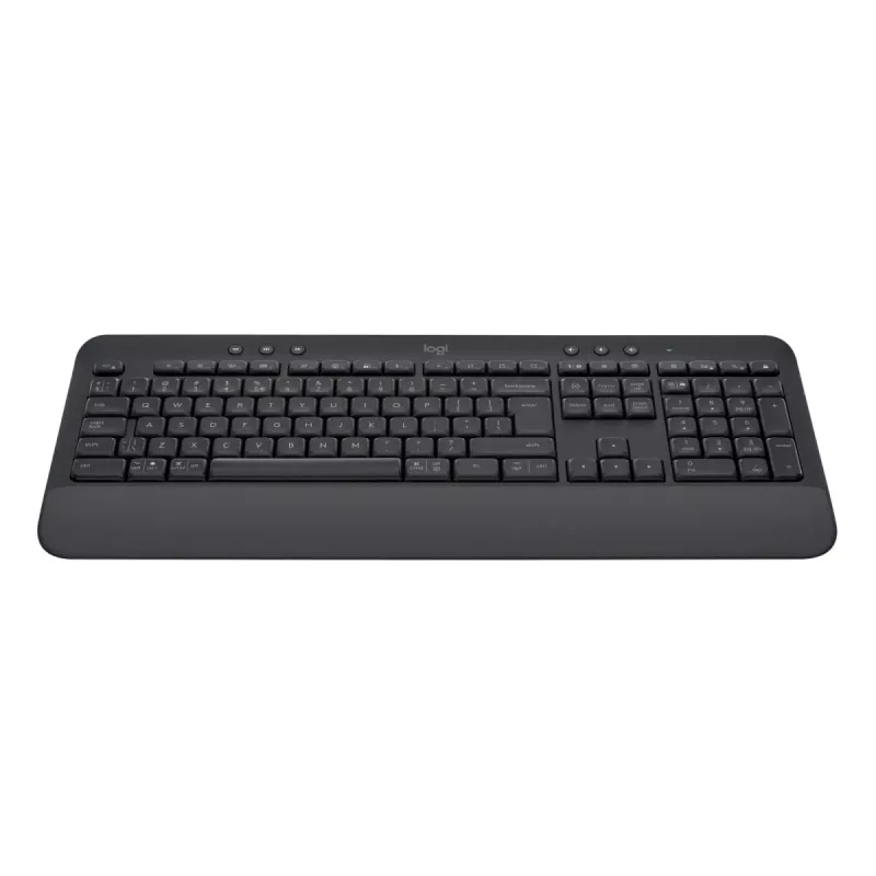 LOGITECH Signature K650 draadloos toetsenbord - grafiet - US International - QWERTY