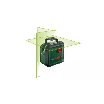 Bosch 0 603 663 B07 lijn-/puntlaser 24 m 630 - 650 nm (< 10 mW)