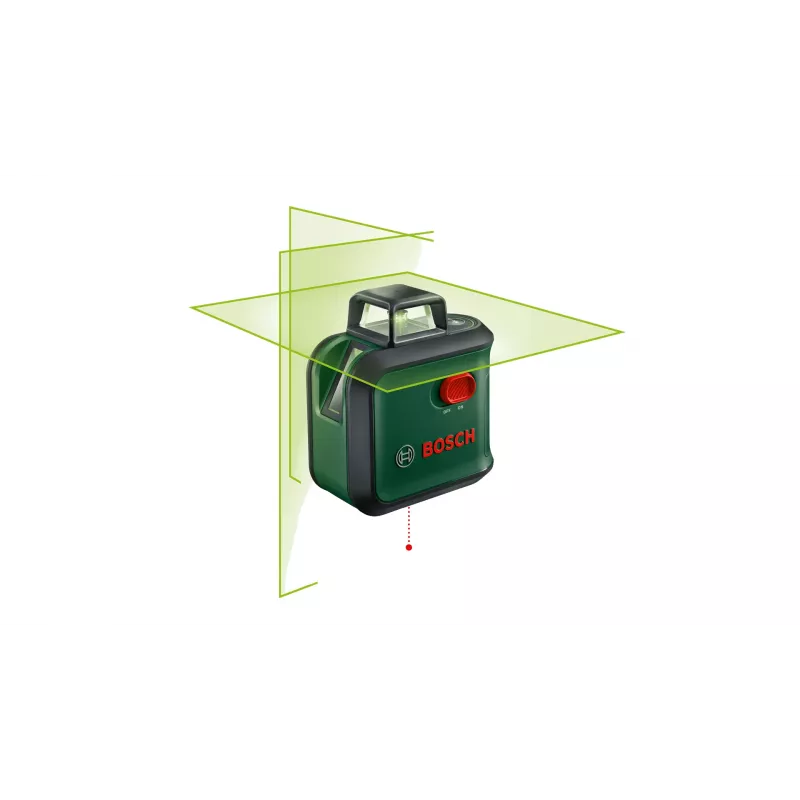Bosch 0 603 663 B07 lijn-/puntlaser 24 m 630 - 650 nm (< 10 mW)