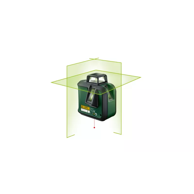 Bosch 0 603 663 B07 lijn-/puntlaser 24 m 630 - 650 nm (< 10 mW)