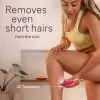 Epilator Braun Silk-épil 3 SE3-202, 20 pincetten, netvoeding, berry