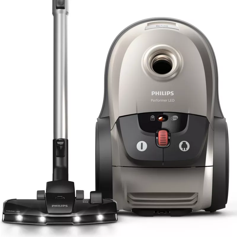 Philips 8000 serie XD8152/12 stofzuiger 4 L cilinderstofzuiger droog 900 W stofzak