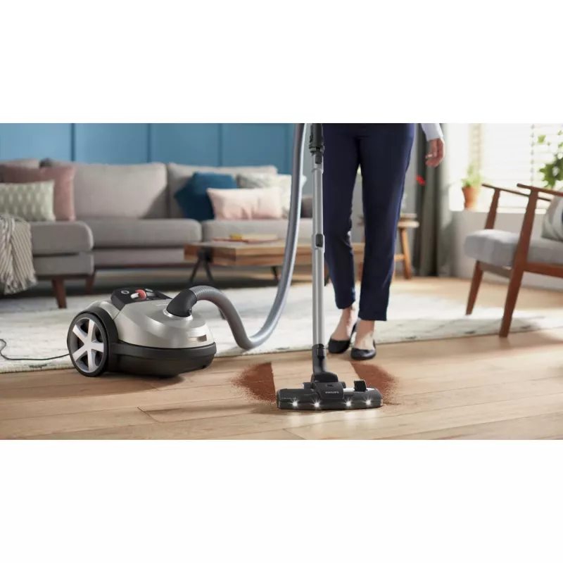 Philips 8000 serie XD8152/12 stofzuiger 4 L cilinderstofzuiger droog 900 W stofzak