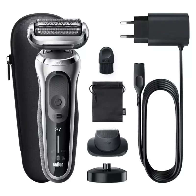 Braun Series 7 71-S4200cs scheerapparaat zwart AutoSense batterij