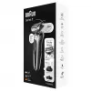 Braun Series 7 71-S4200cs scheerapparaat zwart AutoSense batterij
