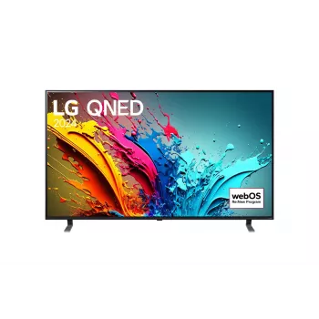 LG QNED 75QNED85T3C tv 190,5 cm (75 inch) 4K Ultra HD Smart TV Wi-Fi zwart
