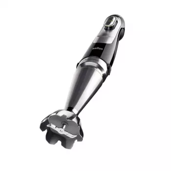 Braun MultiQuick 9 MQ9147X 0,6 L staafmixer 1200 W zwart, RVS