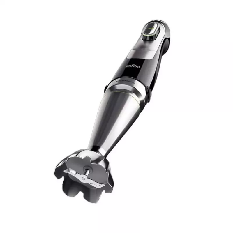 Braun MultiQuick 9 MQ9147X 0,6 L staafmixer 1200 W zwart, RVS