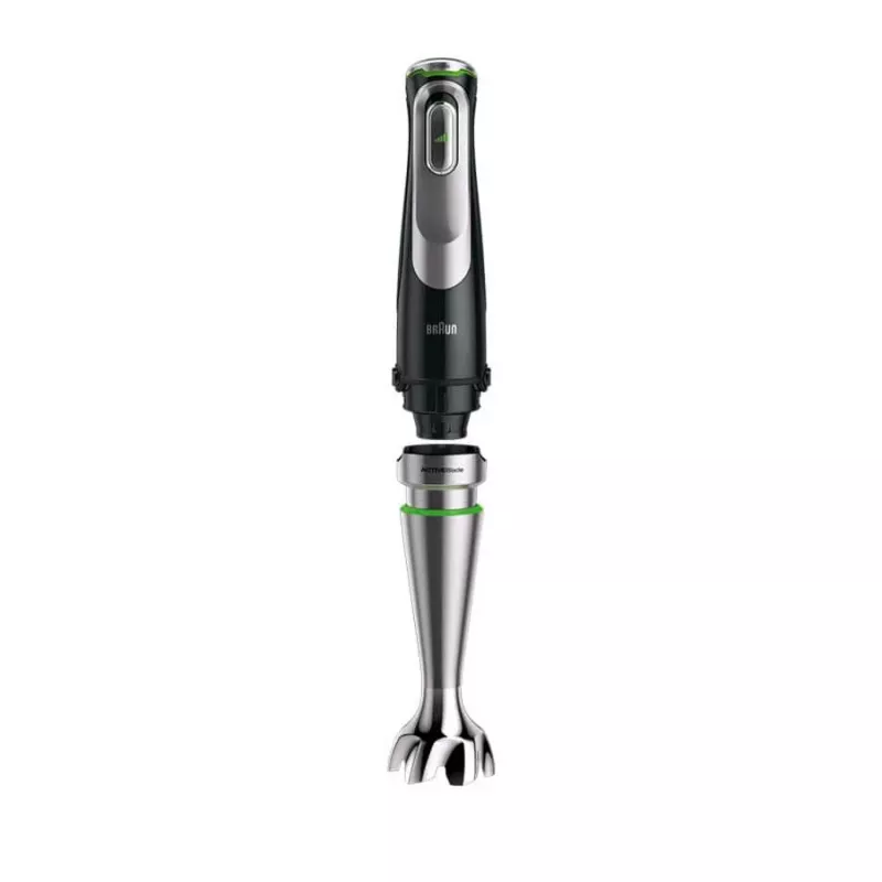 Braun MultiQuick 9 MQ9147X 0,6 L staafmixer 1200 W zwart, RVS