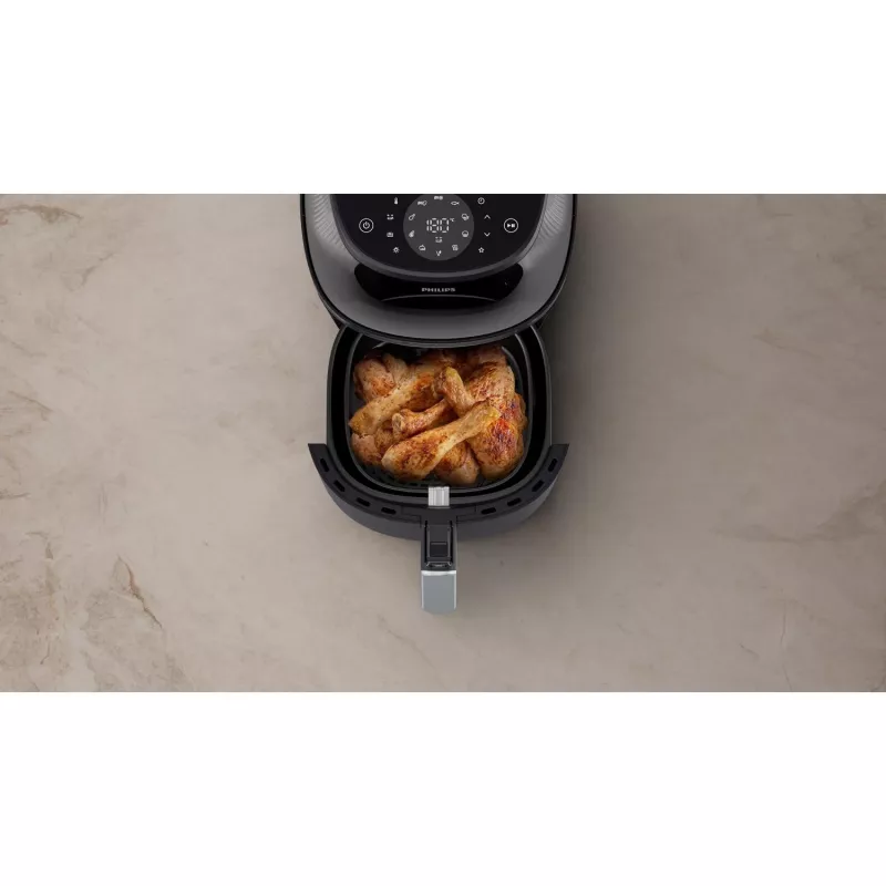 Philips 3000 Serie NA322/00 friteuse enkel 4,2 L vrijstaand model 1400 W heteluchtfriteuse koper, zwart