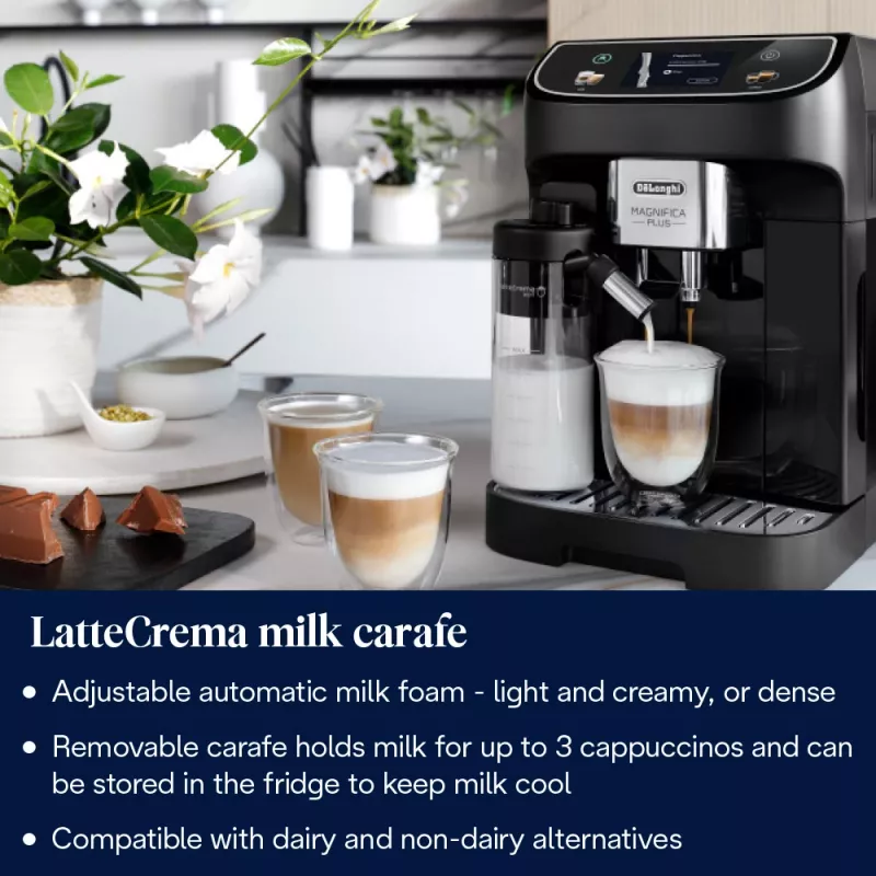 De’Longhi Magnifica Plus ECAM320.60.B volautomatische koffiemachine 1,9 L