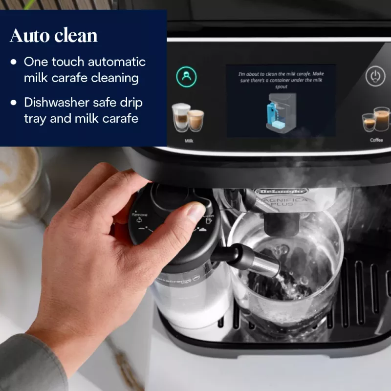 De’Longhi Magnifica Plus ECAM320.60.B volautomatische koffiemachine 1,9 L