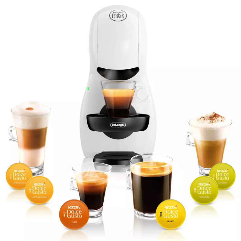 De’Longhi Piccolo EDG110.WB handmatige capsulekoffiemachine 0,8 L