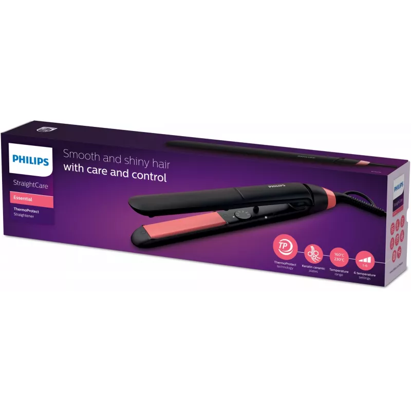 Philips Essential ThermoProtect stijltang
