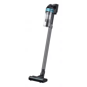 Samsung VS20B75AGR1/GE steelstofzuiger / elektrische bezem 2-in-1 steelstofzuiger accu droog zakloos 0,8 l 550 W zwart, chroom, mint, turquoise