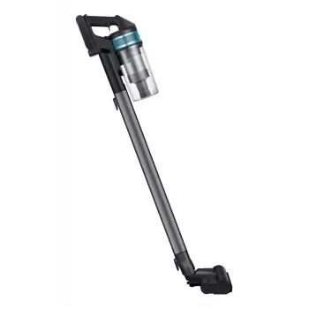 Samsung VS20B75AGR1/GE steelstofzuiger / elektrische bezem 2-in-1 steelstofzuiger accu droog zakloos 0,8 l 550 W zwart, chroom, mint, turquoise