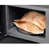Compacte grill-magnetron Electrolux EMZ421MMTI — 800 W, 20 l, titanium, 270 mm draaiplateau
