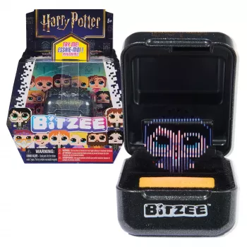 Wizarding World Harry Potter, Bitzee interactief speelgoed met 20 personages, ideaal als paascadeau, digitaal huisdier reageert op vegen, kantelen en tikken