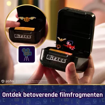 Wizarding World Harry Potter, Bitzee interactief speelgoed met 20 personages, ideaal als paascadeau, digitaal huisdier reageert op vegen, kantelen en tikken
