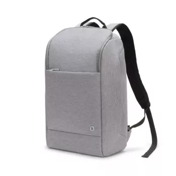 DICOTA backpack Eco Motion – 13-15,6 inch notebookrugzak – lichtgrijs / 600d Rpe polyester