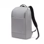 DICOTA backpack Eco Motion – 13-15,6 inch notebookrugzak – lichtgrijs / 600d Rpe polyester
