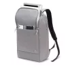 DICOTA backpack Eco Motion – 13-15,6 inch notebookrugzak – lichtgrijs / 600d Rpe polyester