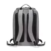DICOTA backpack Eco Motion – 13-15,6 inch notebookrugzak – lichtgrijs / 600d Rpe polyester