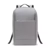 DICOTA backpack Eco Motion – 13-15,6 inch notebookrugzak – lichtgrijs / 600d Rpe polyester