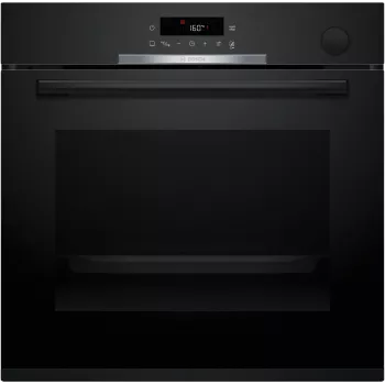 Inbouw-elektrische oven Bosch Serie 4 HRG312BB4, 71 l, 3600 W, zwart, touchbediening, A+