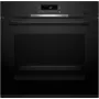 Inbouw-elektrische oven Bosch Serie 4 HRG312BB4, 71 l, 3600 W, zwart, touchbediening, A+