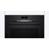 Inbouw-elektrische oven Bosch Serie 4 HRG312BB4, 71 l, 3600 W, zwart, touchbediening, A+