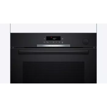 Inbouw-elektrische oven Bosch Serie 4 HRG312BB4, 71 l, 3600 W, zwart, touchbediening, A+