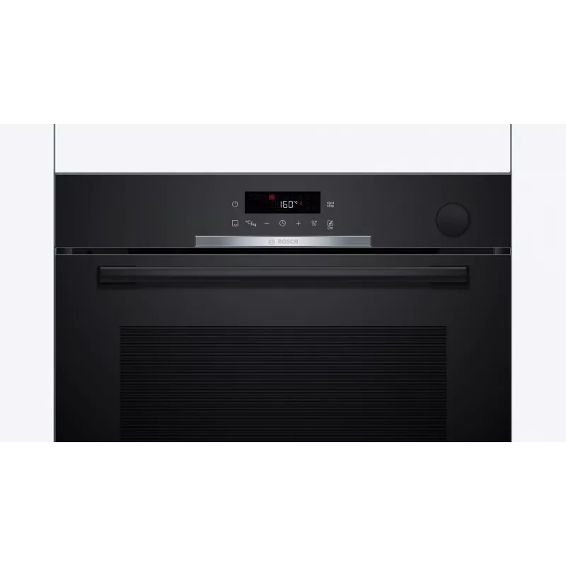 Inbouw-elektrische oven Bosch Serie 4 HRG312BB4, 71 l, 3600 W, zwart, touchbediening, A+