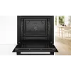 Inbouw-elektrische oven Bosch Serie 4 HRG312BB4, 71 l, 3600 W, zwart, touchbediening, A+