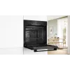 Inbouw-elektrische oven Bosch Serie 4 HRG312BB4, 71 l, 3600 W, zwart, touchbediening, A+
