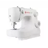SINGER M2405 halfautomatische naaimachine — mechanisch, 11 programma's, 8 stekenpatronen, 70W, wit