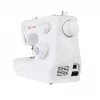 SINGER M2405 halfautomatische naaimachine — mechanisch, 11 programma's, 8 stekenpatronen, 70W, wit