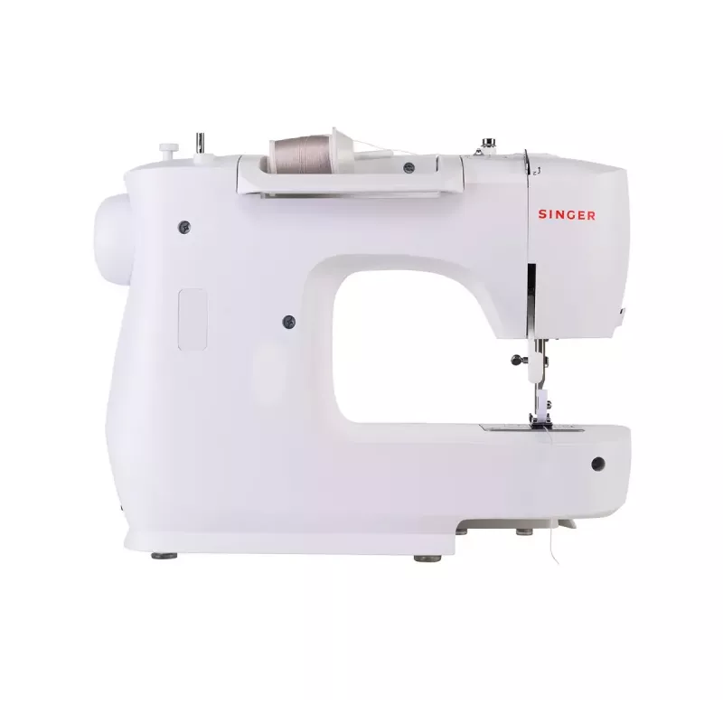 SINGER M2405 halfautomatische naaimachine — mechanisch, 11 programma's, 8 stekenpatronen, 70W, wit